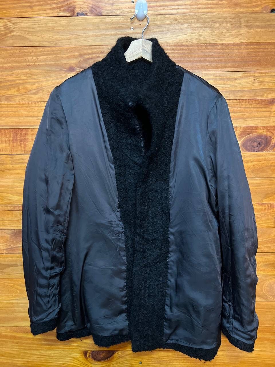 ADAM ET ROPE ADAM ROPE BLACK MOHAIR JACKET MADE IN JAPAN Size US XXS / EU 40 - 15 Thumbnail