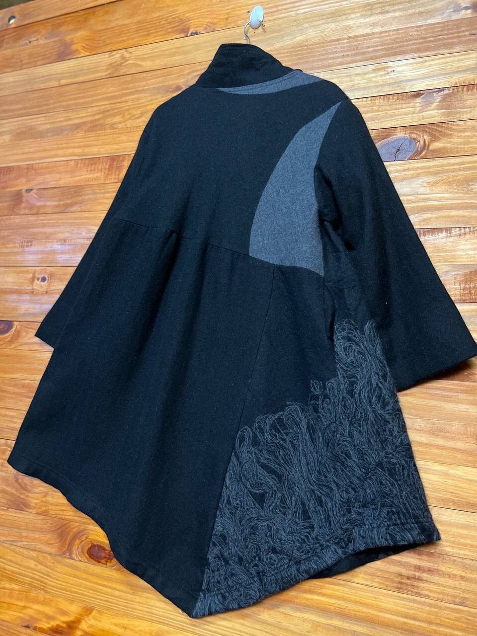 Japanese Brand ABSTRACT WOOL JACKET Size XL / US 12-14 / IT 48-50 - 10 Thumbnail