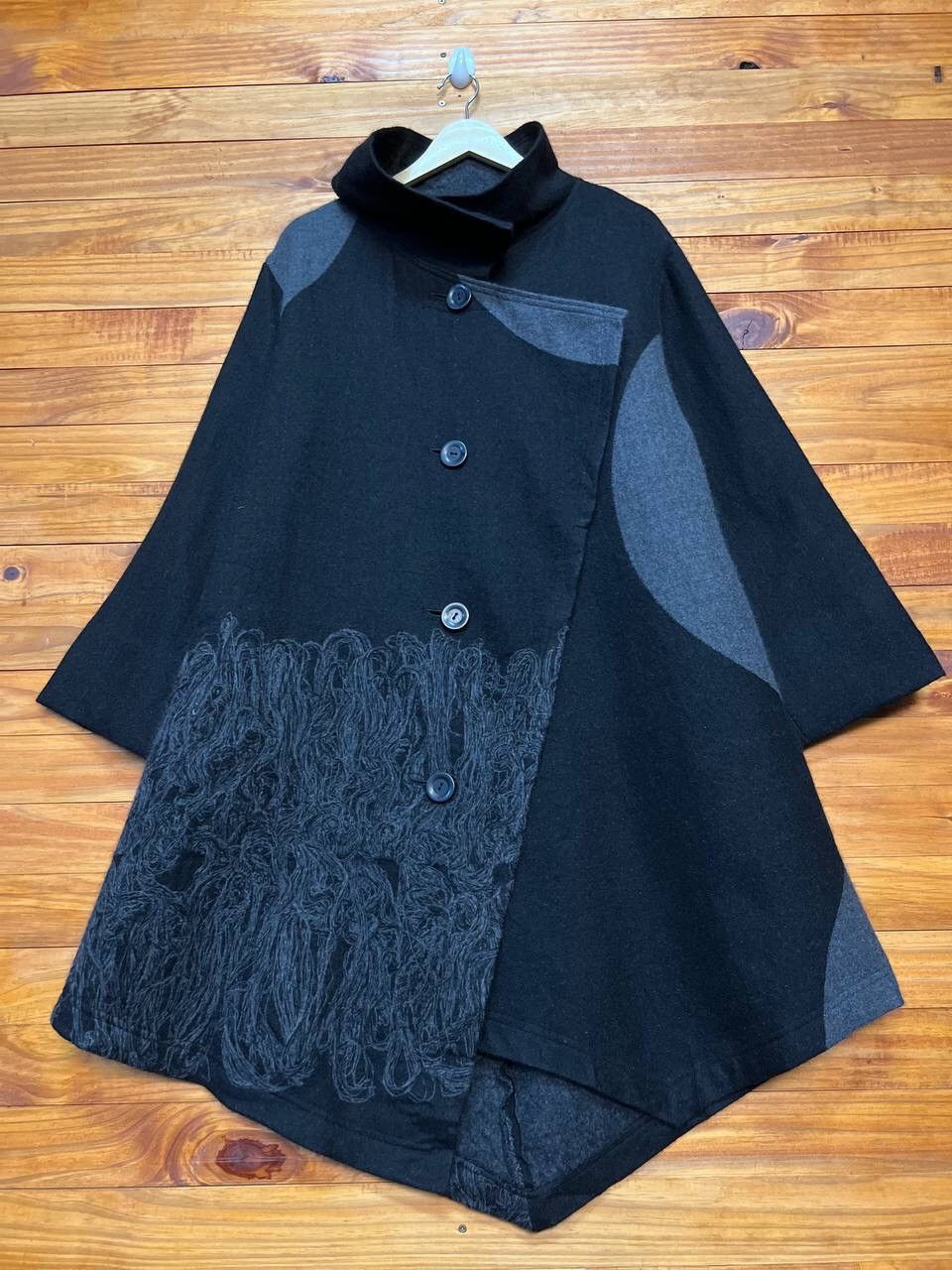 Japanese Brand ABSTRACT WOOL JACKET Size XL / US 12-14 / IT 48-50 - 1 Thumbnail