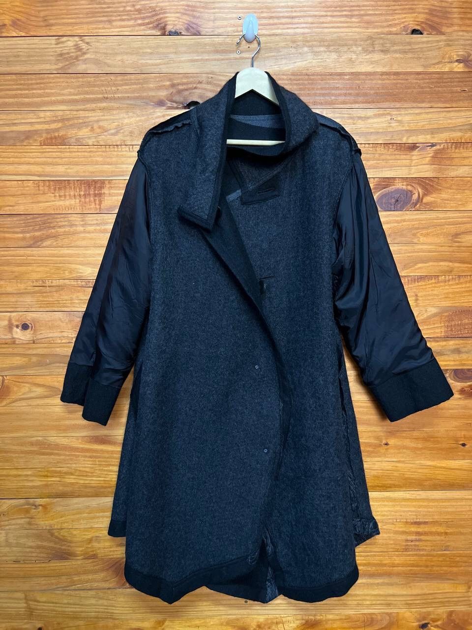 Japanese Brand ABSTRACT WOOL JACKET Size XL / US 12-14 / IT 48-50 - 12 Thumbnail