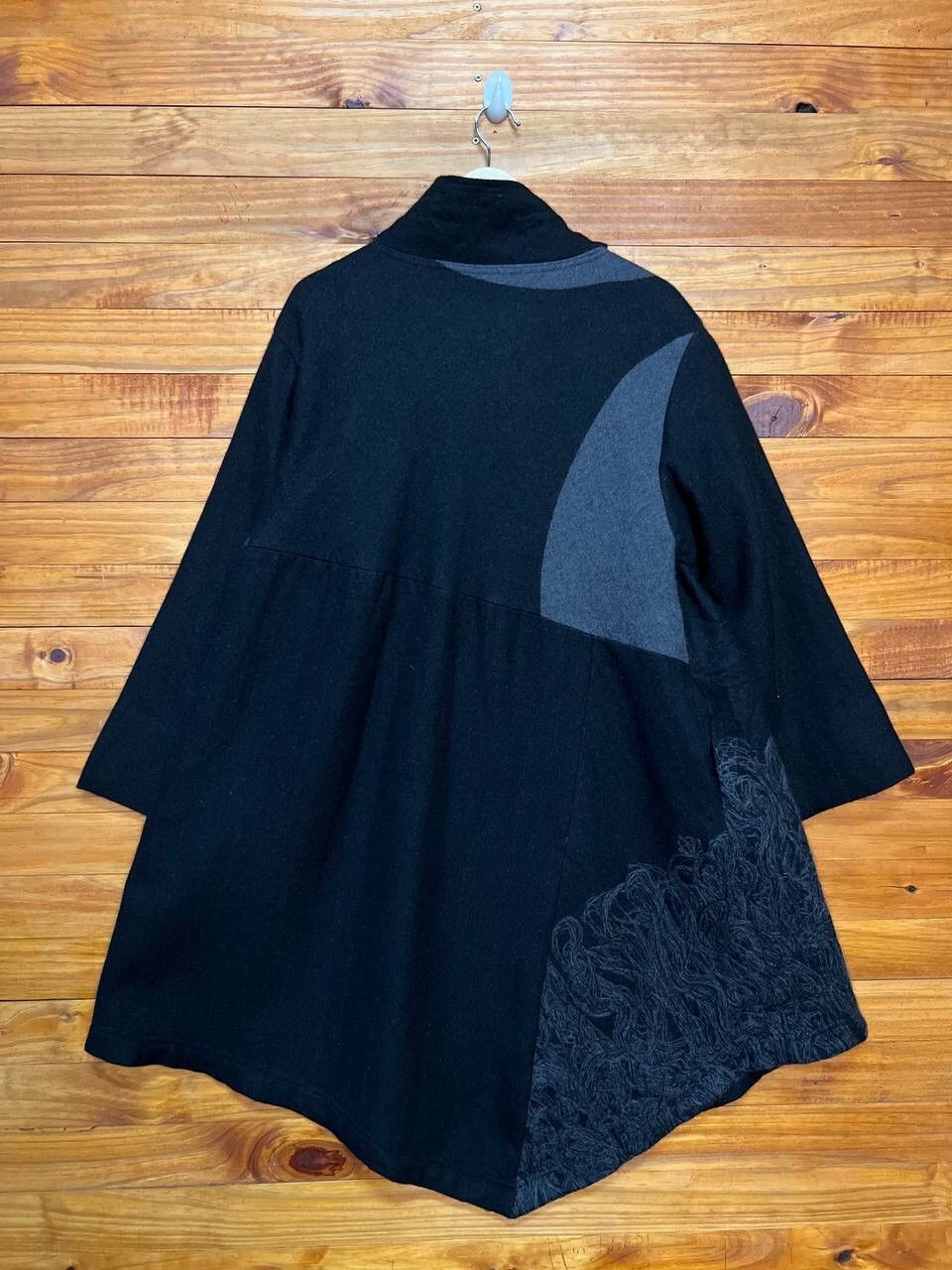 Japanese Brand ABSTRACT WOOL JACKET Size XL / US 12-14 / IT 48-50 - 9 Thumbnail
