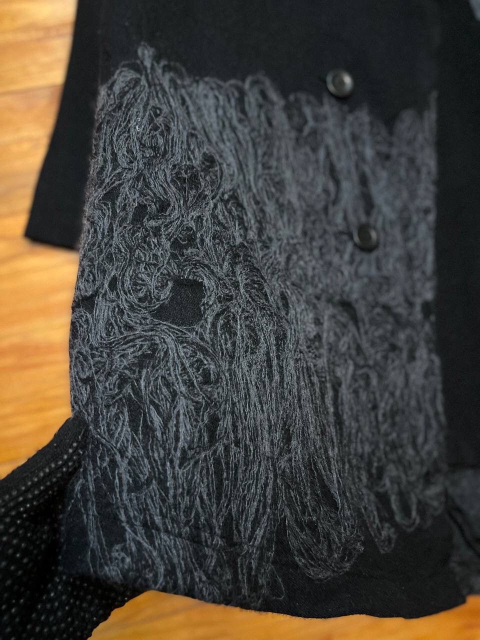 Japanese Brand ABSTRACT WOOL JACKET Size XL / US 12-14 / IT 48-50 - 6 Thumbnail