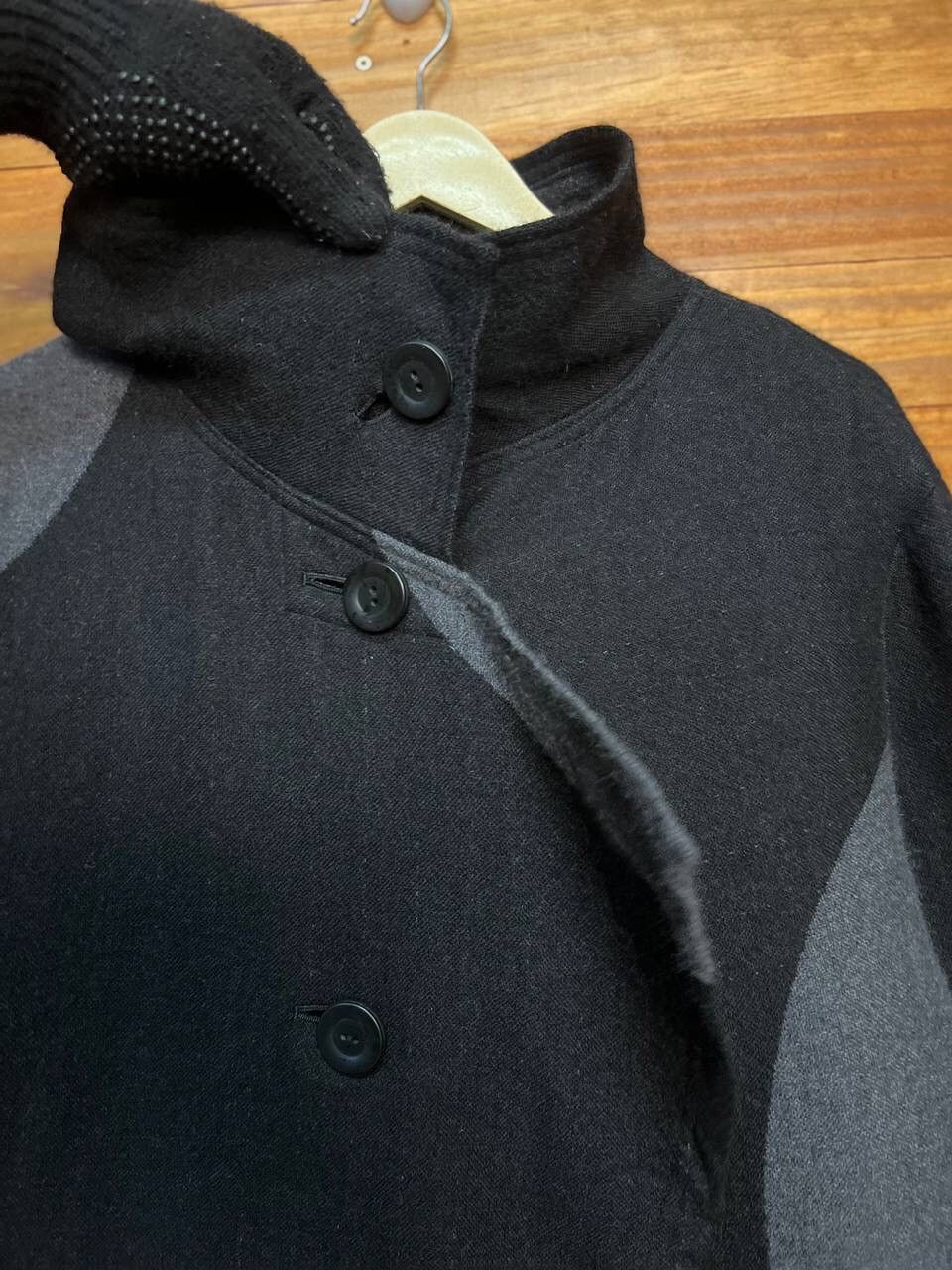 Japanese Brand ABSTRACT WOOL JACKET Size XL / US 12-14 / IT 48-50 - 7 Thumbnail
