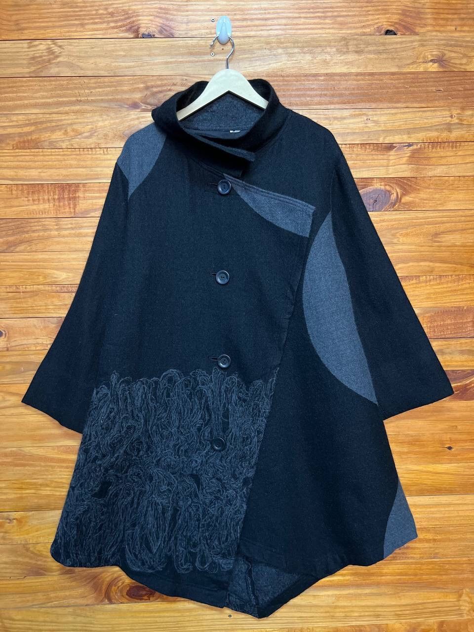 Japanese Brand ABSTRACT WOOL JACKET Size XL / US 12-14 / IT 48-50 - 5 Thumbnail