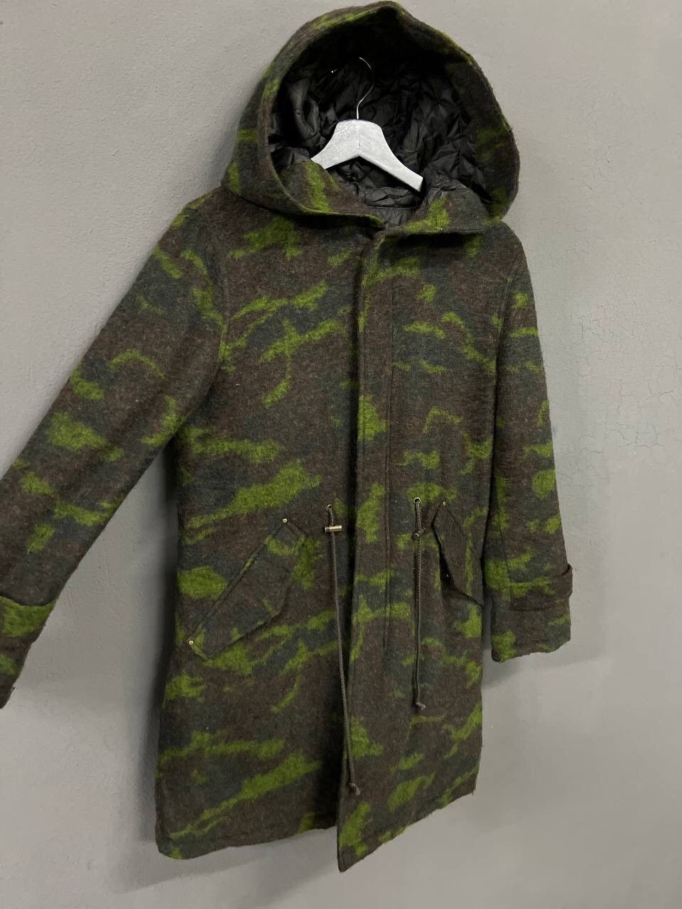 Japanese Brand CAT IN THE CLOSET CAMO HOODIES WOOL Size M / US 6-8 / IT 42-44 - 5 Thumbnail