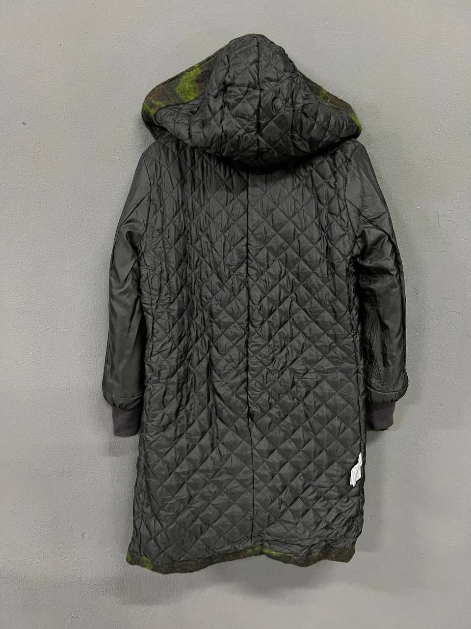 Japanese Brand CAT IN THE CLOSET CAMO HOODIES WOOL Size M / US 6-8 / IT 42-44 - 11 Thumbnail