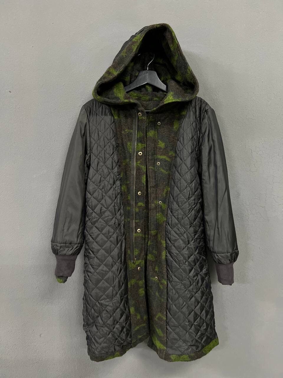 Japanese Brand CAT IN THE CLOSET CAMO HOODIES WOOL Size M / US 6-8 / IT 42-44 - 9 Thumbnail
