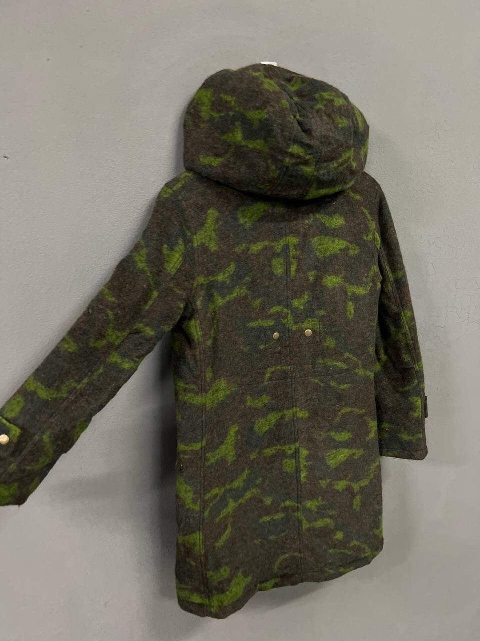 Japanese Brand CAT IN THE CLOSET CAMO HOODIES WOOL Size M / US 6-8 / IT 42-44 - 8 Thumbnail