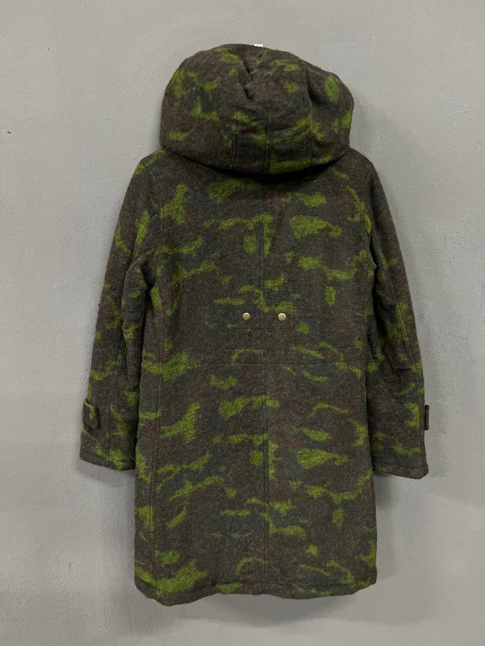 Japanese Brand CAT IN THE CLOSET CAMO HOODIES WOOL Size M / US 6-8 / IT 42-44 - 7 Thumbnail