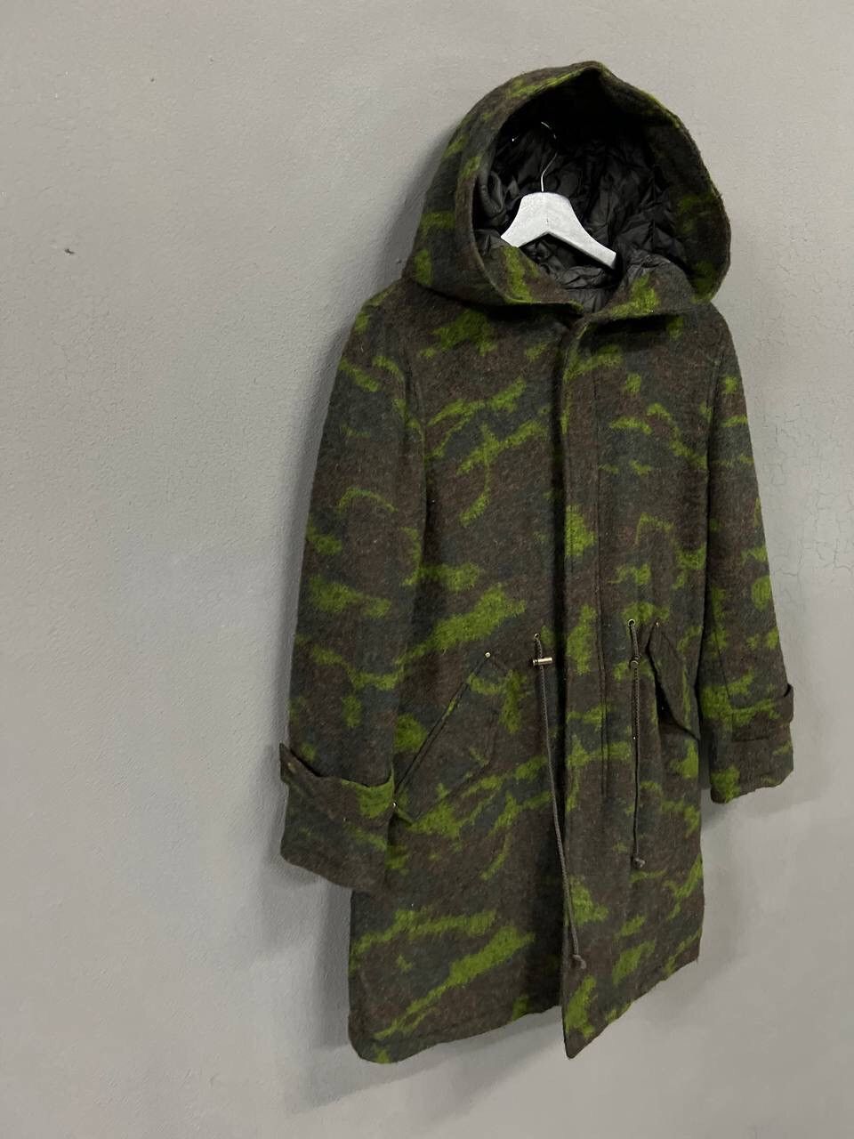 Japanese Brand CAT IN THE CLOSET CAMO HOODIES WOOL Size M / US 6-8 / IT 42-44 - 2 Thumbnail