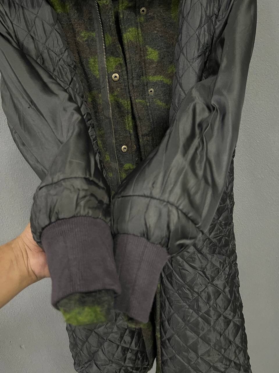 Japanese Brand CAT IN THE CLOSET CAMO HOODIES WOOL Size M / US 6-8 / IT 42-44 - 10 Thumbnail