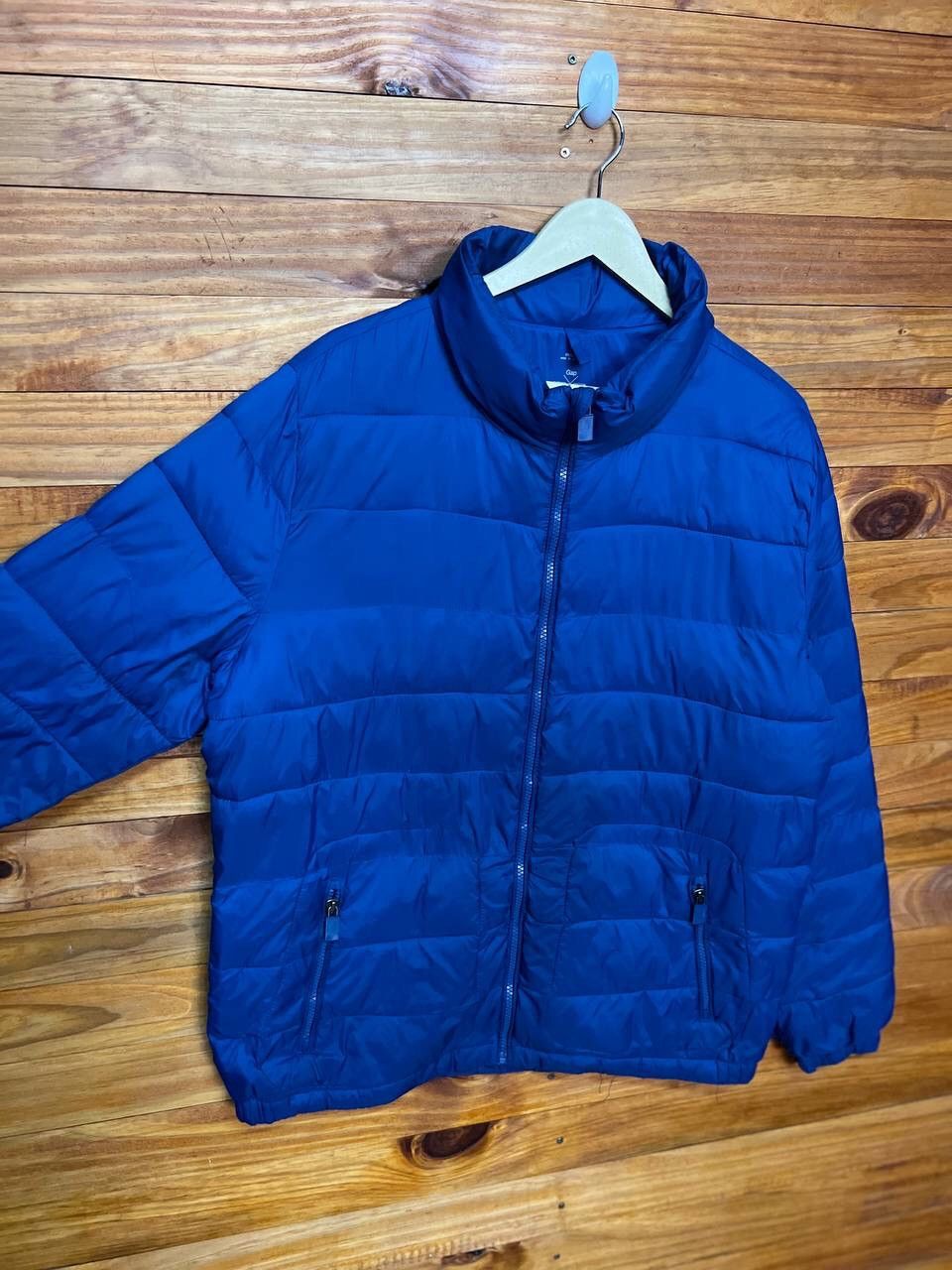 Gap GAP PUFFER JACKET WITH HOODIE Size US XL / EU 56 / 4 - 5 Thumbnail