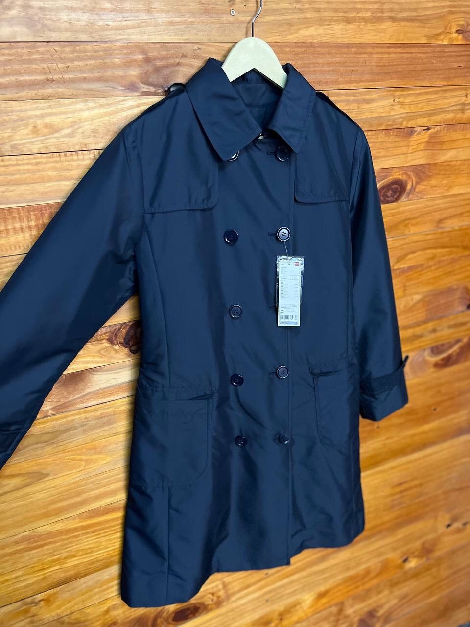 Uniqlo UNIQLO TRENCH COAT FOR WOMEN Size XL / US 12-14 / IT 48-50 - 6 Thumbnail