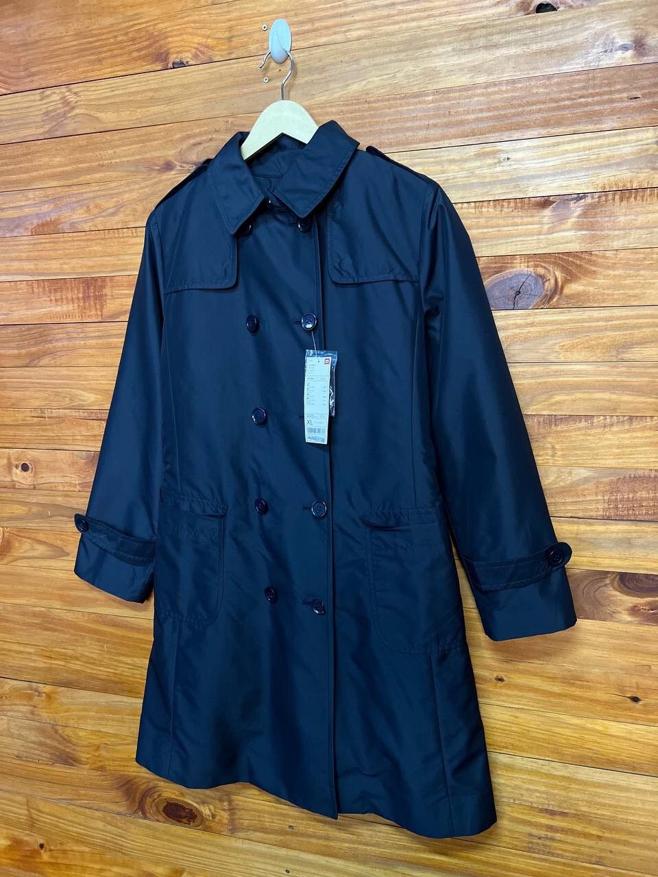 Uniqlo UNIQLO TRENCH COAT FOR WOMEN Size XL / US 12-14 / IT 48-50 - 3 Thumbnail