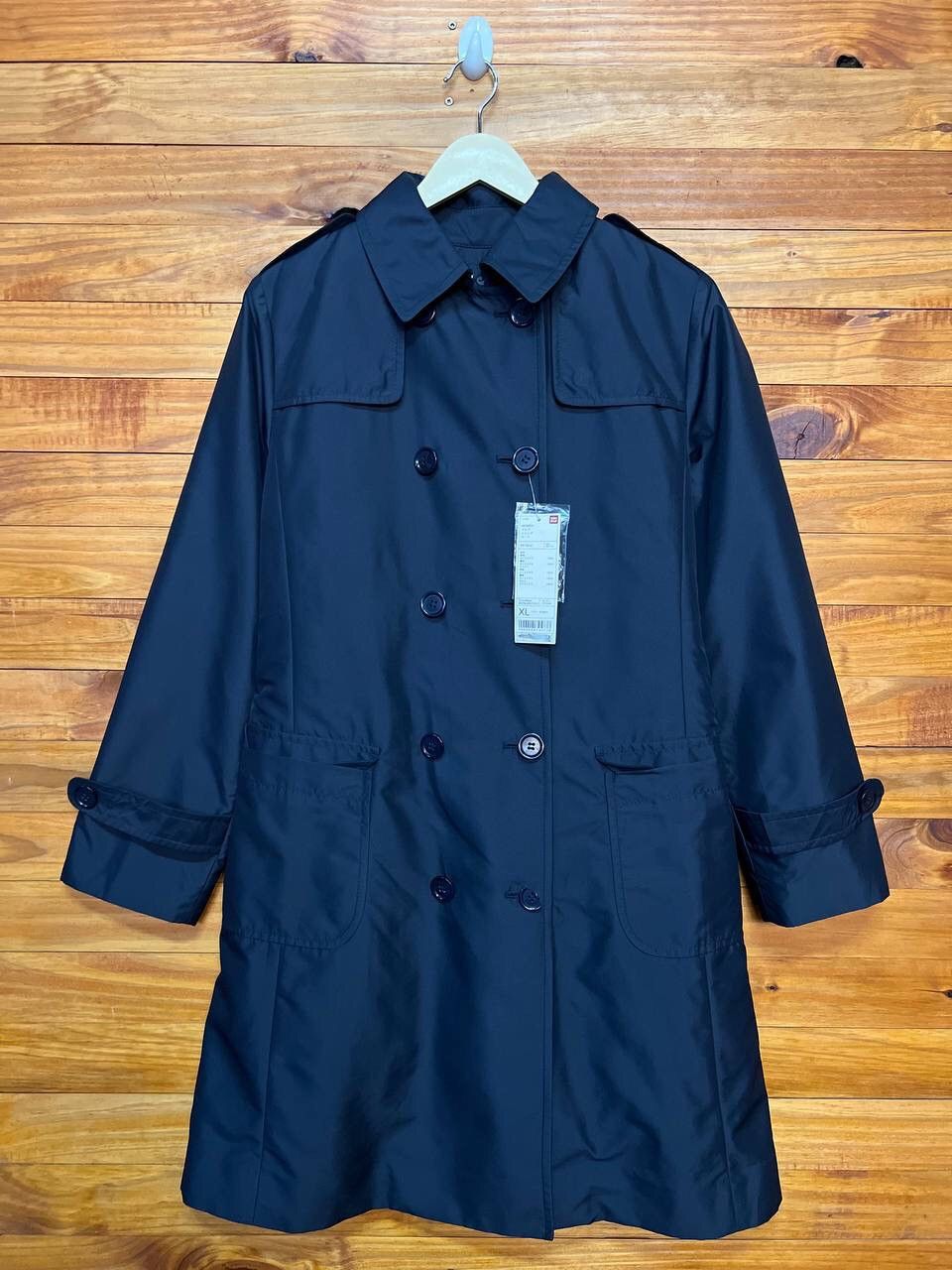 Uniqlo UNIQLO TRENCH COAT FOR WOMEN Size XL / US 12-14 / IT 48-50 - 1 Thumbnail