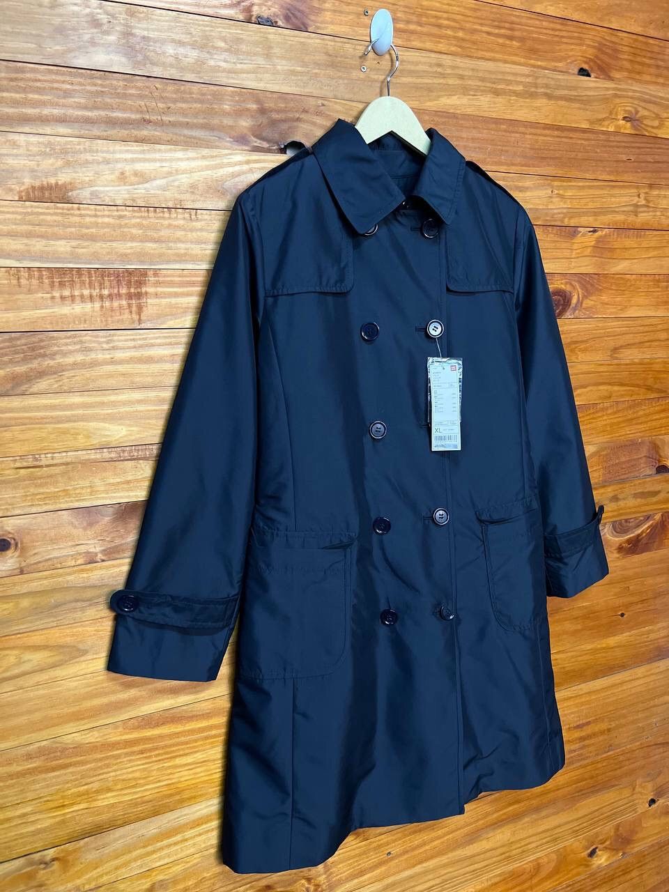 Uniqlo UNIQLO TRENCH COAT FOR WOMEN Size XL / US 12-14 / IT 48-50 - 2 Thumbnail
