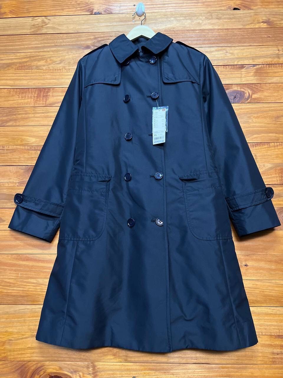 Uniqlo UNIQLO TRENCH COAT FOR WOMEN Size XL / US 12-14 / IT 48-50 - 4 Thumbnail