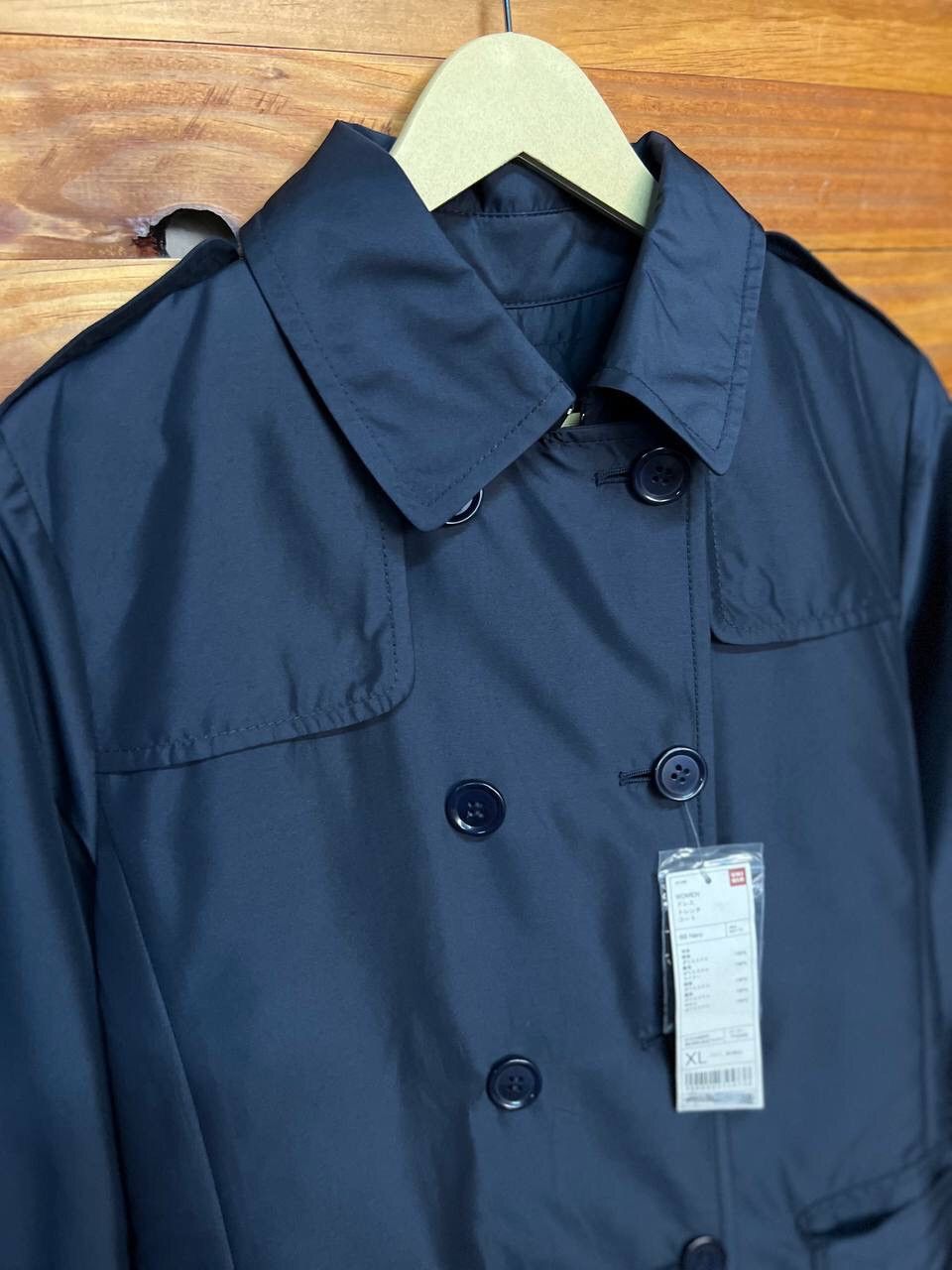 Uniqlo UNIQLO TRENCH COAT FOR WOMEN Size XL / US 12-14 / IT 48-50 - 5 Thumbnail