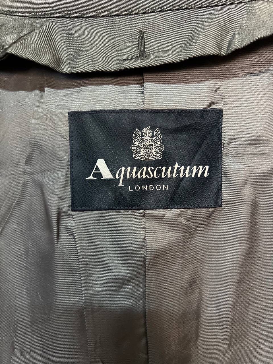 Aquascutum AQUASCUTUM LONDON COAT Size M / US 6-8 / IT 42-44 - 14 Thumbnail