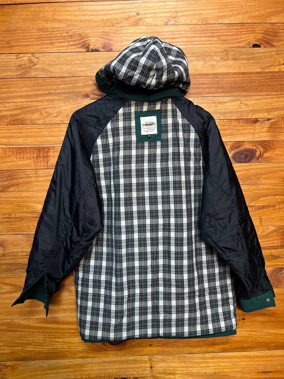 Japanese Brand OFF ROAD HOODIE JACKET Size US M / EU 48-50 / 2 - 9 Thumbnail