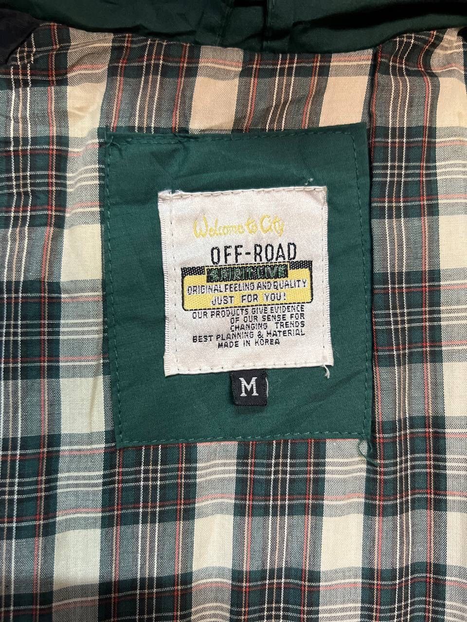 Japanese Brand OFF ROAD HOODIE JACKET Size US M / EU 48-50 / 2 - 10 Thumbnail