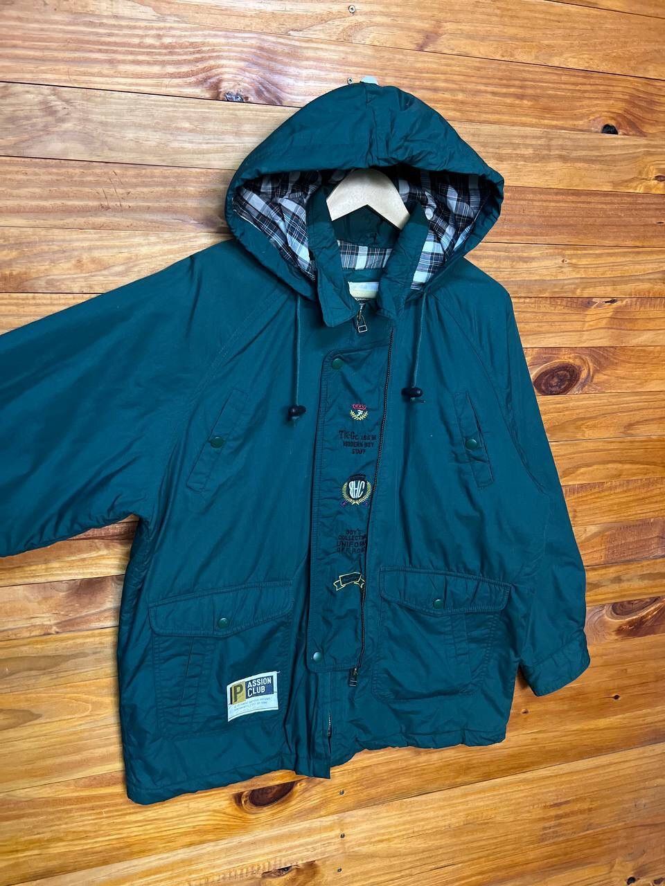 Japanese Brand OFF ROAD HOODIE JACKET Size US M / EU 48-50 / 2 - 5 Thumbnail