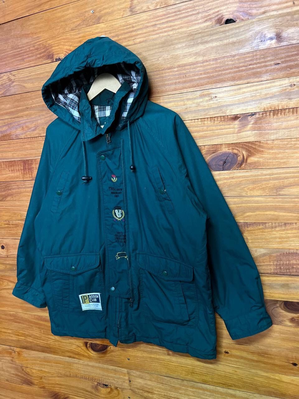 Japanese Brand OFF ROAD HOODIE JACKET Size US M / EU 48-50 / 2 - 3 Thumbnail