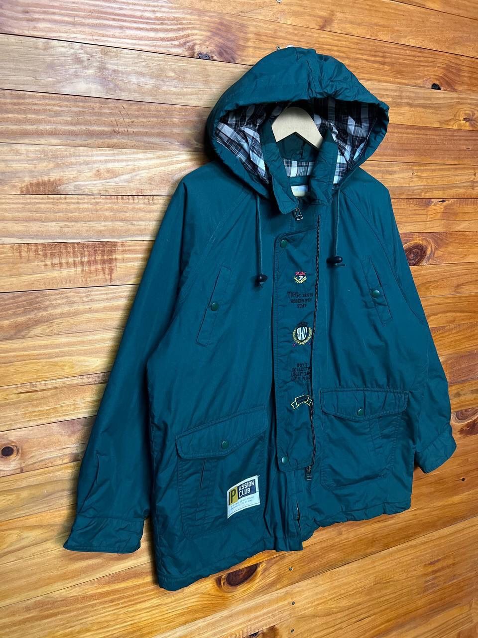 Japanese Brand OFF ROAD HOODIE JACKET Size US M / EU 48-50 / 2 - 2 Thumbnail