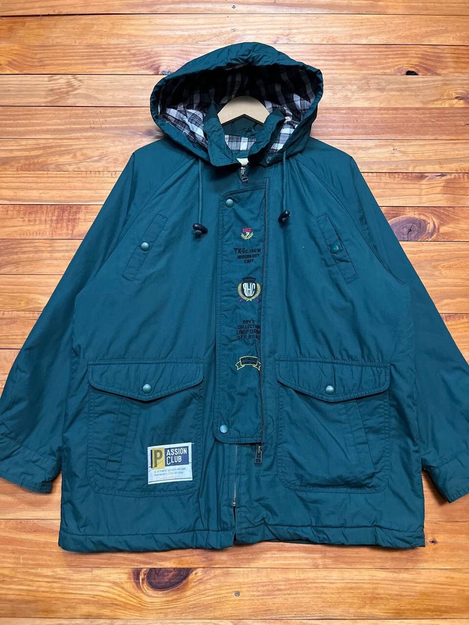 Japanese Brand OFF ROAD HOODIE JACKET Size US M / EU 48-50 / 2 - 4 Thumbnail