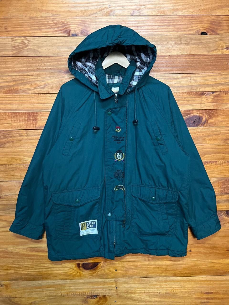 Japanese Brand OFF ROAD HOODIE JACKET Size US M / EU 48-50 / 2 - 1 Thumbnail