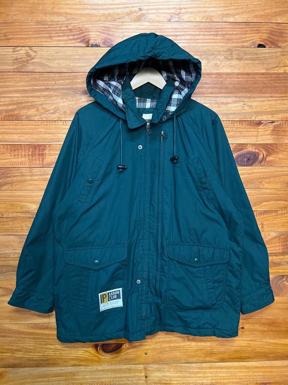 Japanese Brand OFF ROAD HOODIE JACKET Size US M / EU 48-50 / 2 - 7 Thumbnail