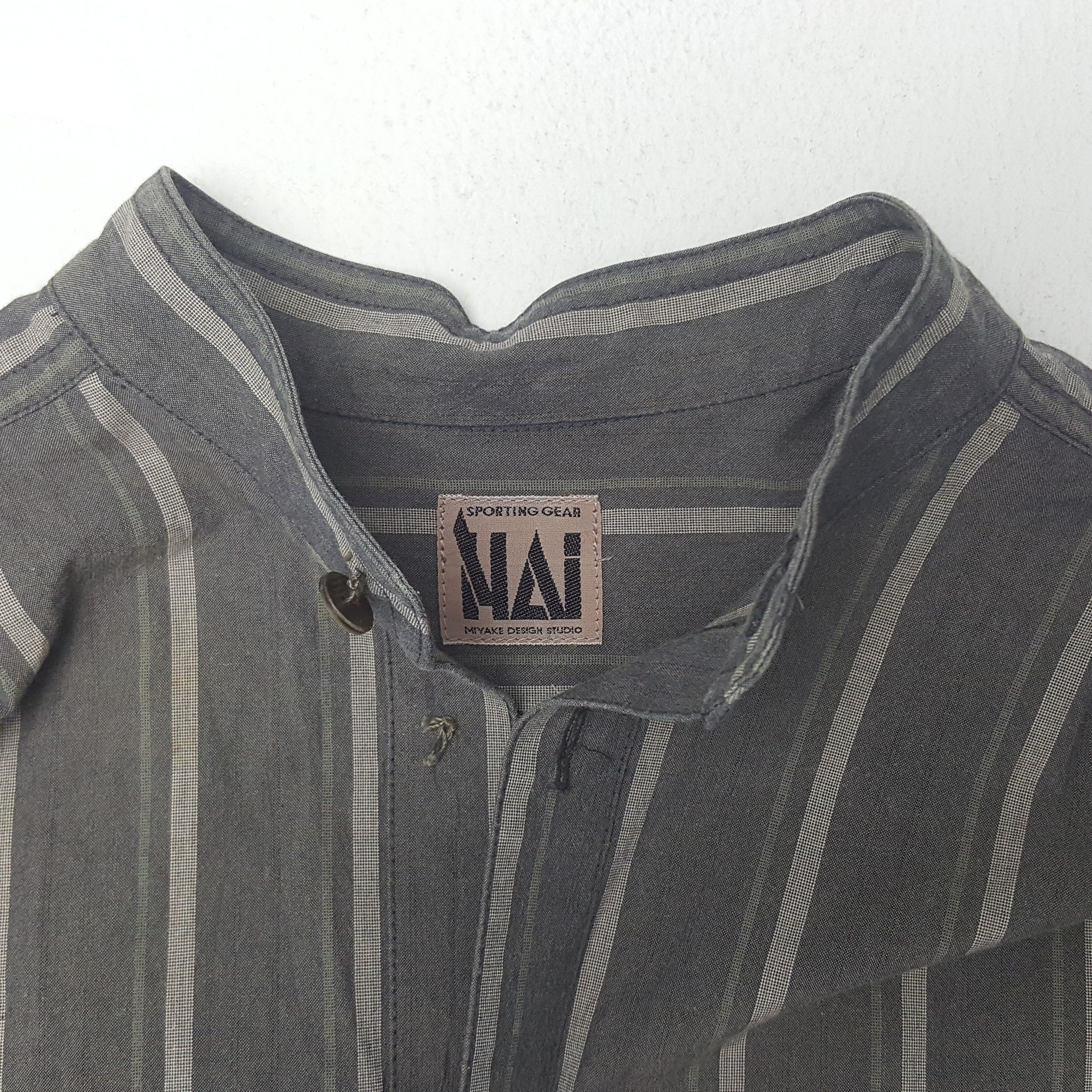 Hai Sporting Gear Vintage Hai Sporting Gear Miyake Design Studio Tshirt Size XXL / US 16-18 / IT 52-54 - 4 Thumbnail