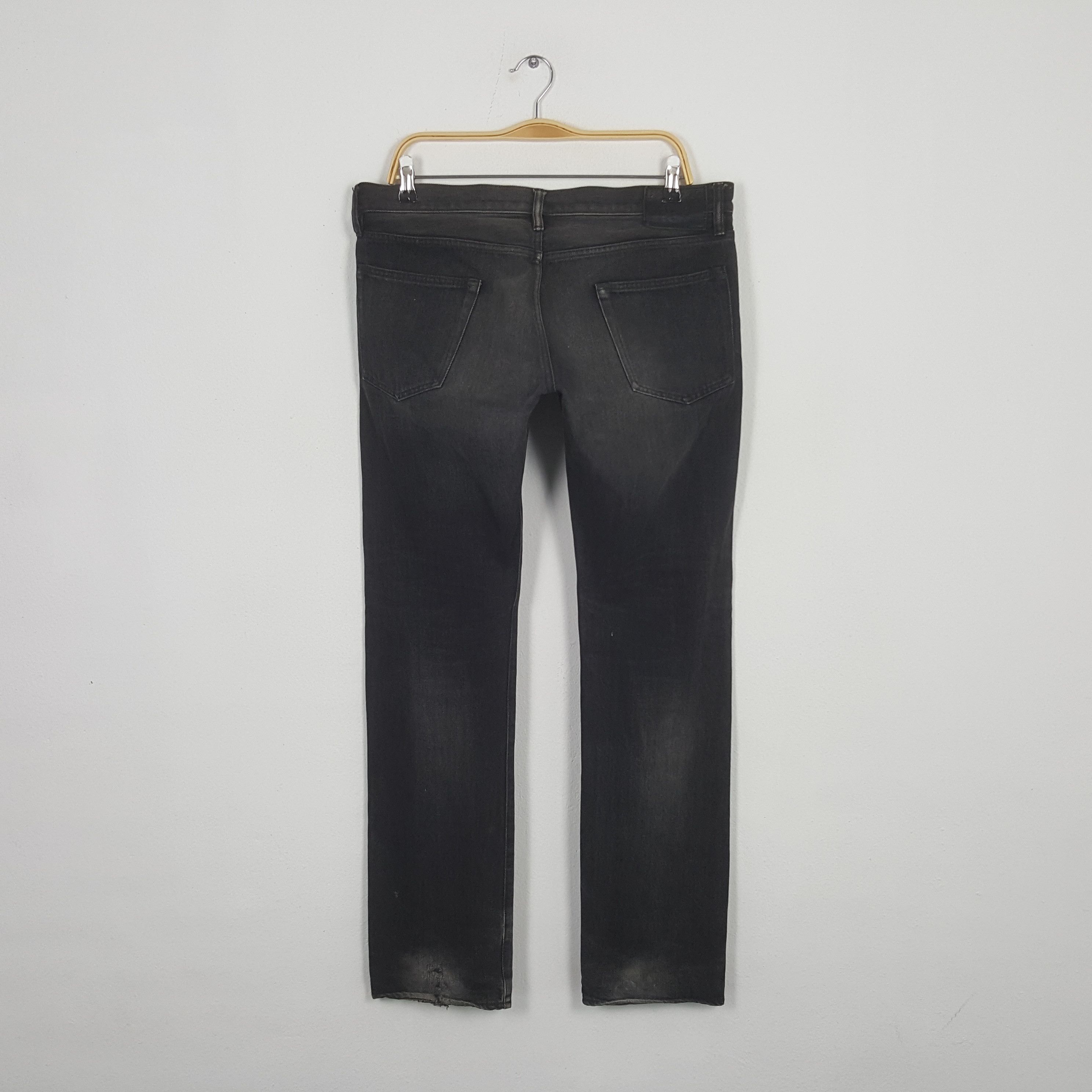 Hysteric Glamour × Japanese Brand × Vintage Vintage Hysteric Glamour Face Style Japanese Custom Jeans Size 36" / US 14 / IT 50 - 4 Thumbnail