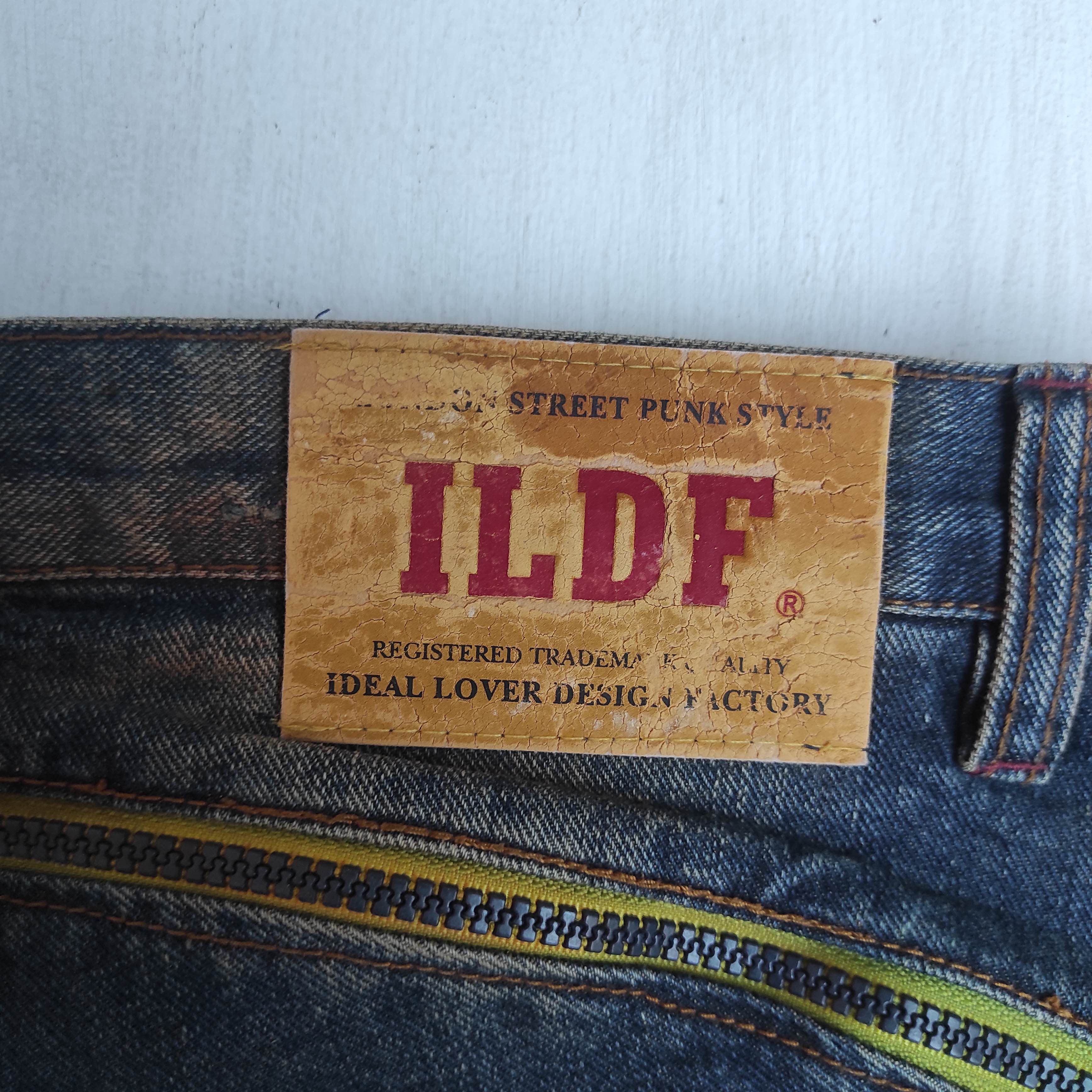 Hysteric Glamour ILDF “Street Make It Punk” Rare Punk Style Denim Pants Size US 34 / EU 50 - 18 Thumbnail