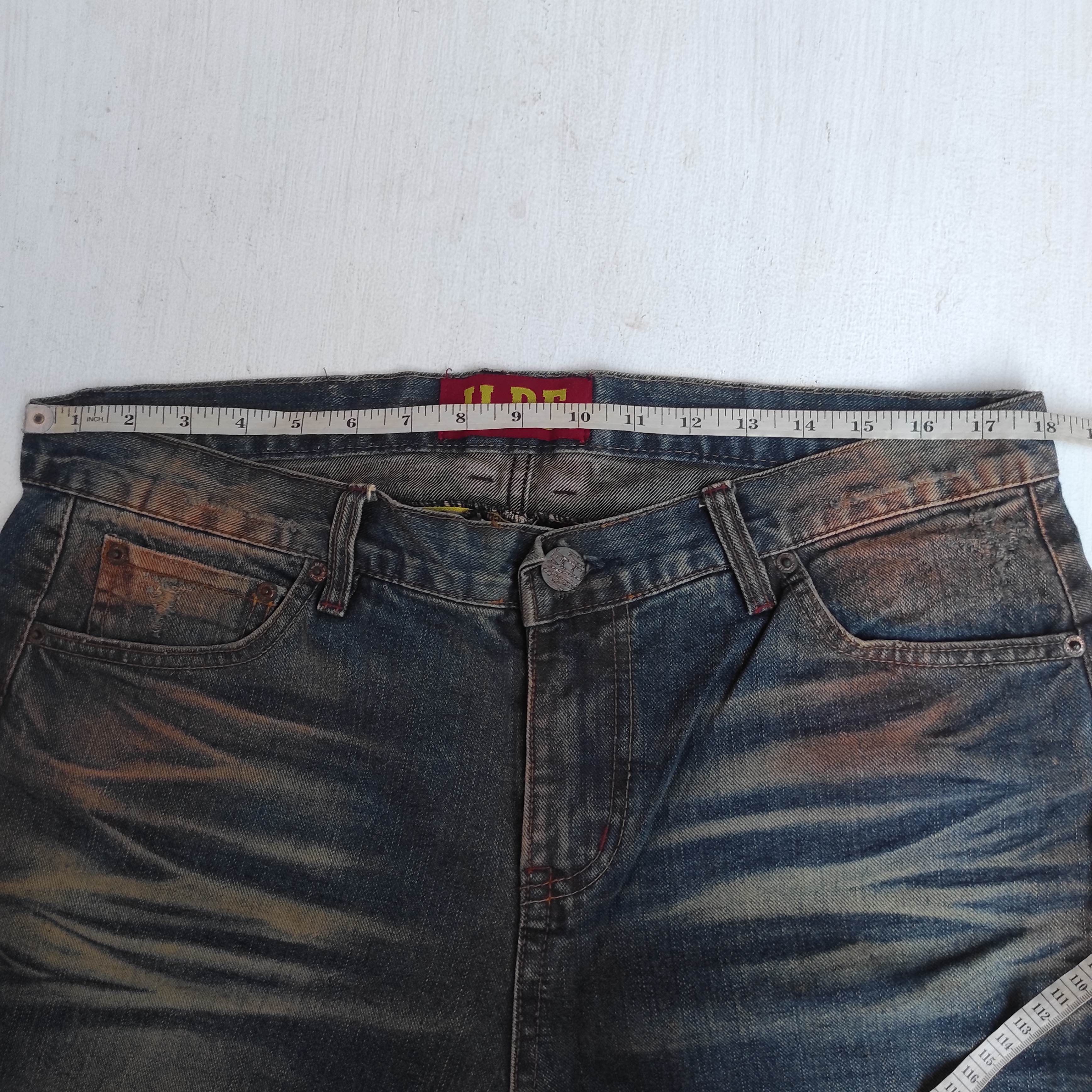 Hysteric Glamour ILDF “Street Make It Punk” Rare Punk Style Denim Pants Size US 34 / EU 50 - 20 Thumbnail