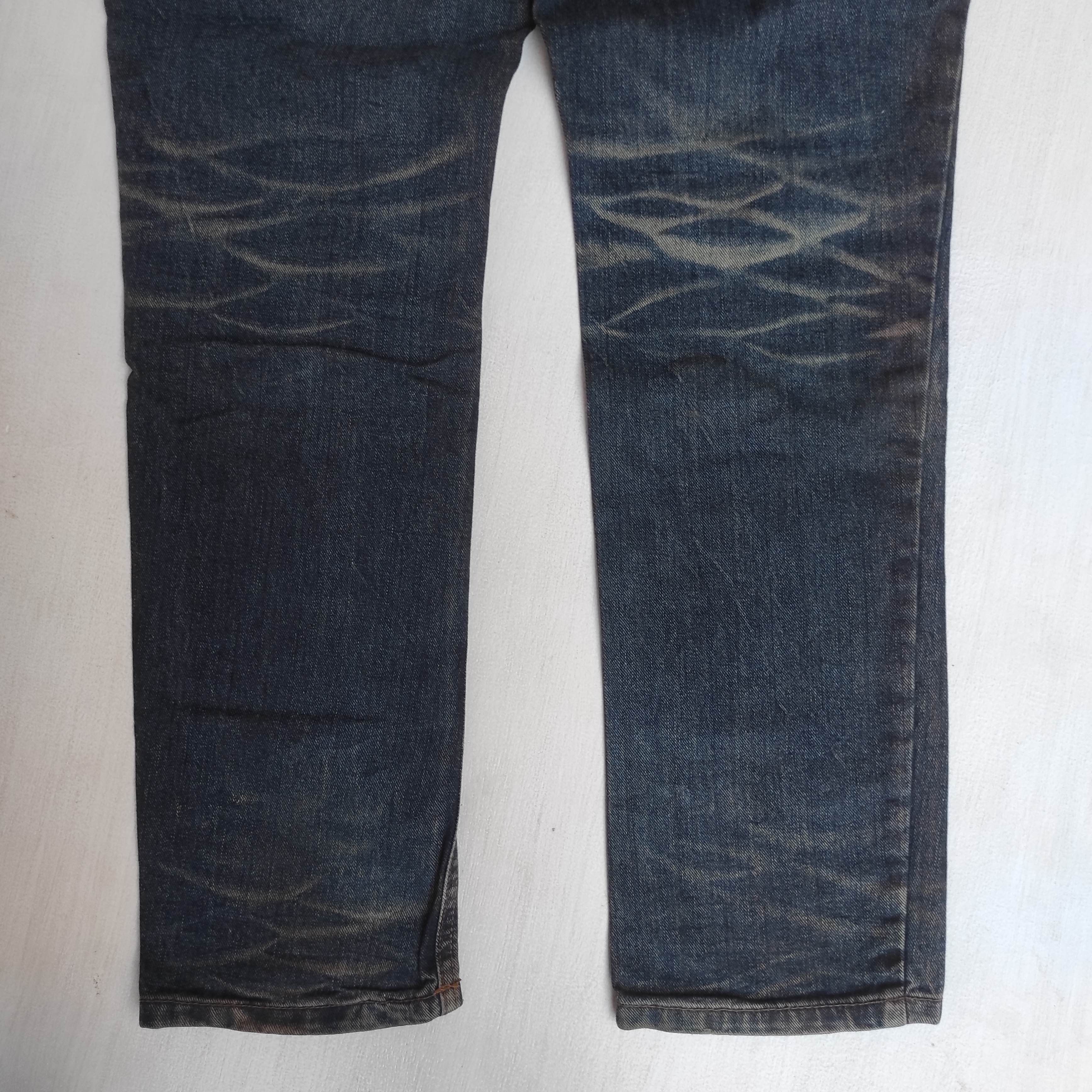 Hysteric Glamour ILDF “Street Make It Punk” Rare Punk Style Denim Pants Size US 34 / EU 50 - 17 Thumbnail