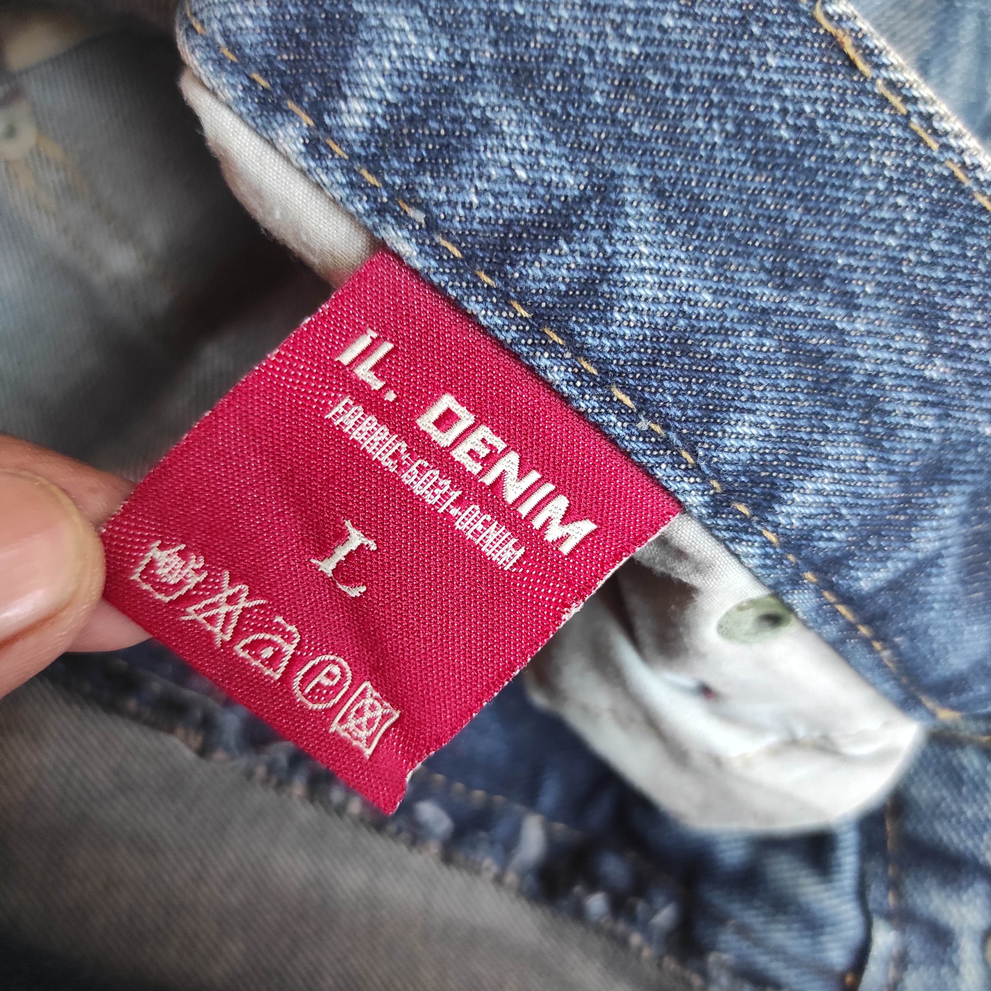 Hysteric Glamour ILDF “Street Make It Punk” Rare Punk Style Denim Pants Size US 34 / EU 50 - 13 Thumbnail