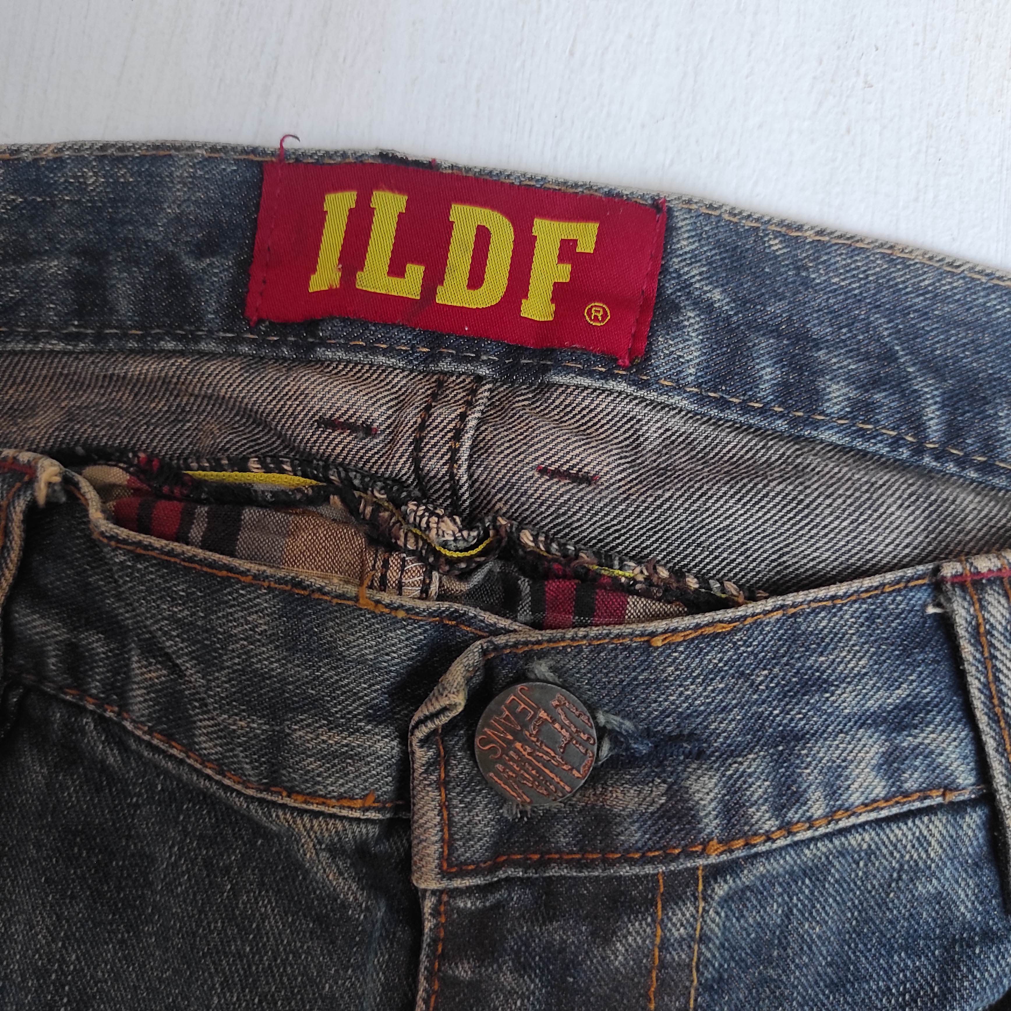 Hysteric Glamour ILDF “Street Make It Punk” Rare Punk Style Denim Pants Size US 34 / EU 50 - 11 Thumbnail