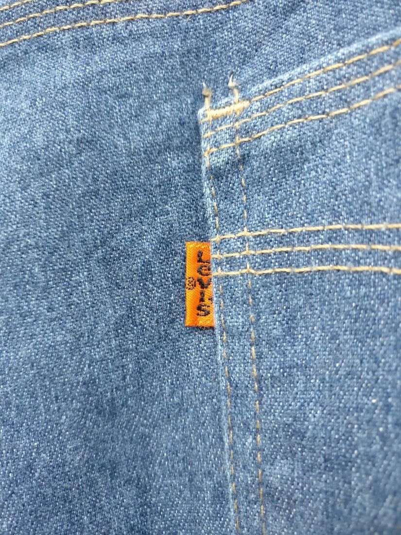 Levi's Vintage Clothing Orange Tab Vintage Big Size Denim Bottom Jeans Size US 44 / EU 60 - 9 Thumbnail
