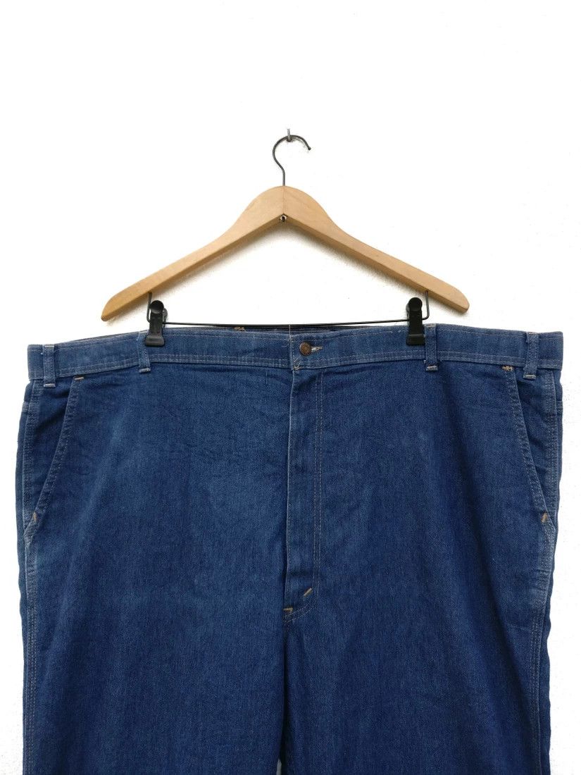 Levi's Vintage Clothing Orange Tab Vintage Big Size Denim Bottom Jeans Size US 44 / EU 60 - 3 Thumbnail