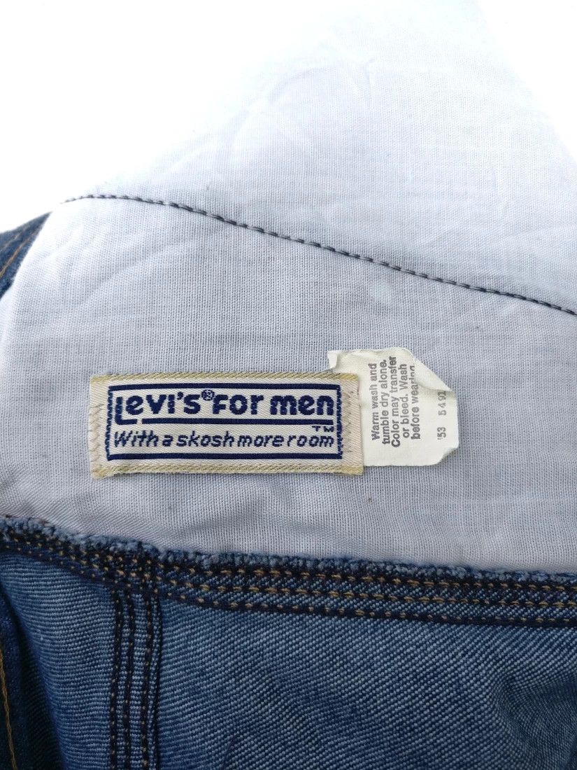 Levi's Vintage Clothing Orange Tab Vintage Big Size Denim Bottom Jeans Size US 44 / EU 60 - 8 Thumbnail