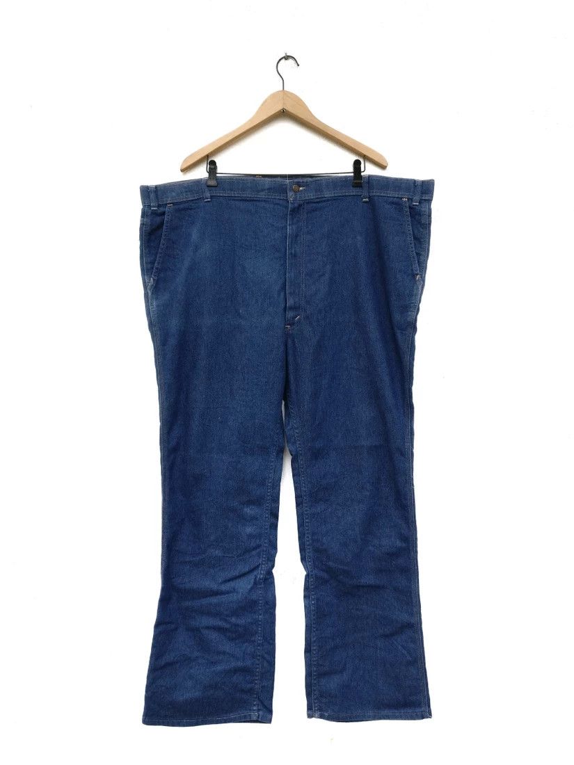Levi's Vintage Clothing Orange Tab Vintage Big Size Denim Bottom Jeans Size US 44 / EU 60 - 2 Thumbnail