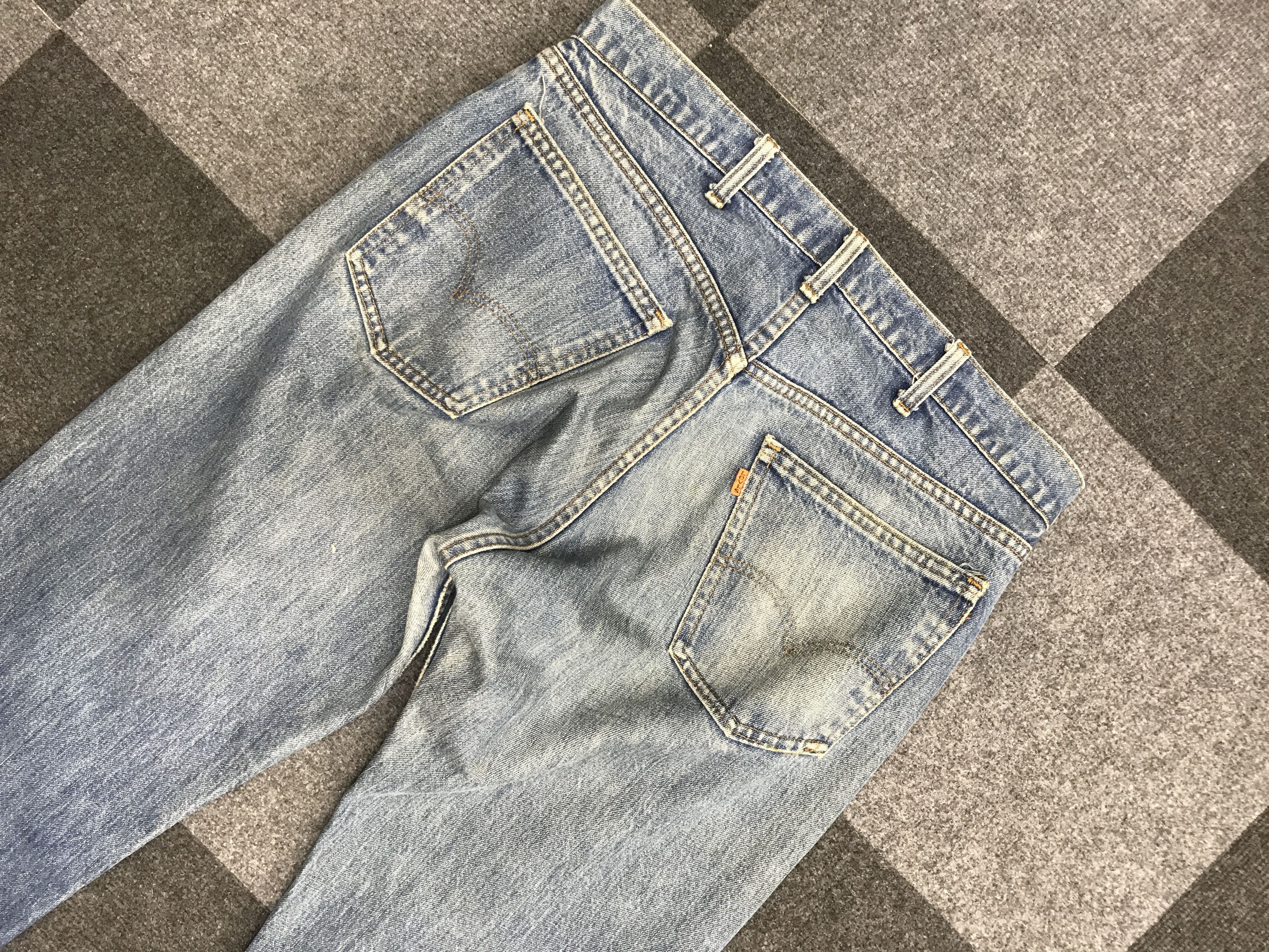Levi's VL195-Vintage Levis 20505 Regular Jeans Size 34" / US 12 / IT 48 - 9 Thumbnail