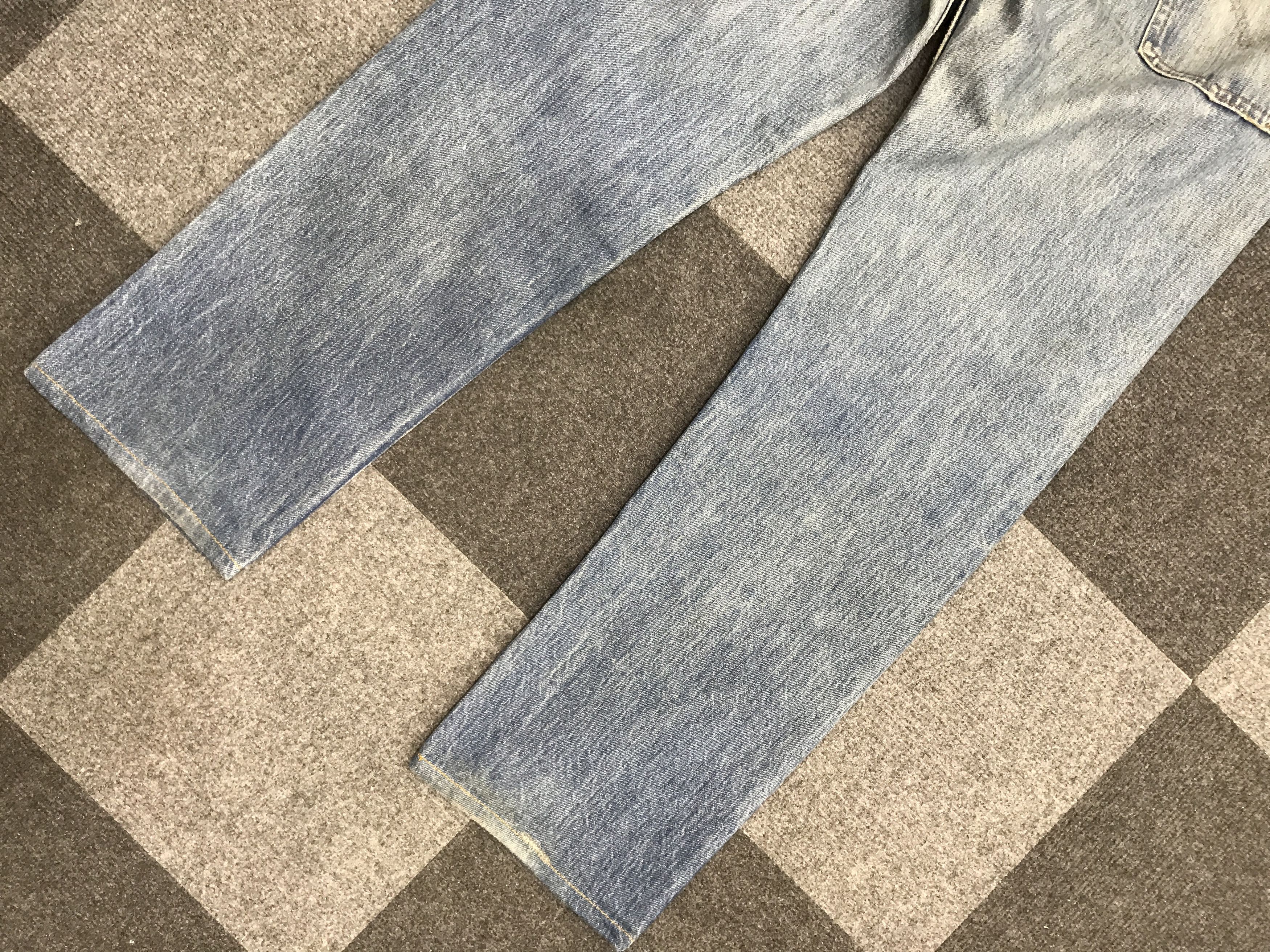 Levi's VL195-Vintage Levis 20505 Regular Jeans Size 34" / US 12 / IT 48 - 10 Thumbnail