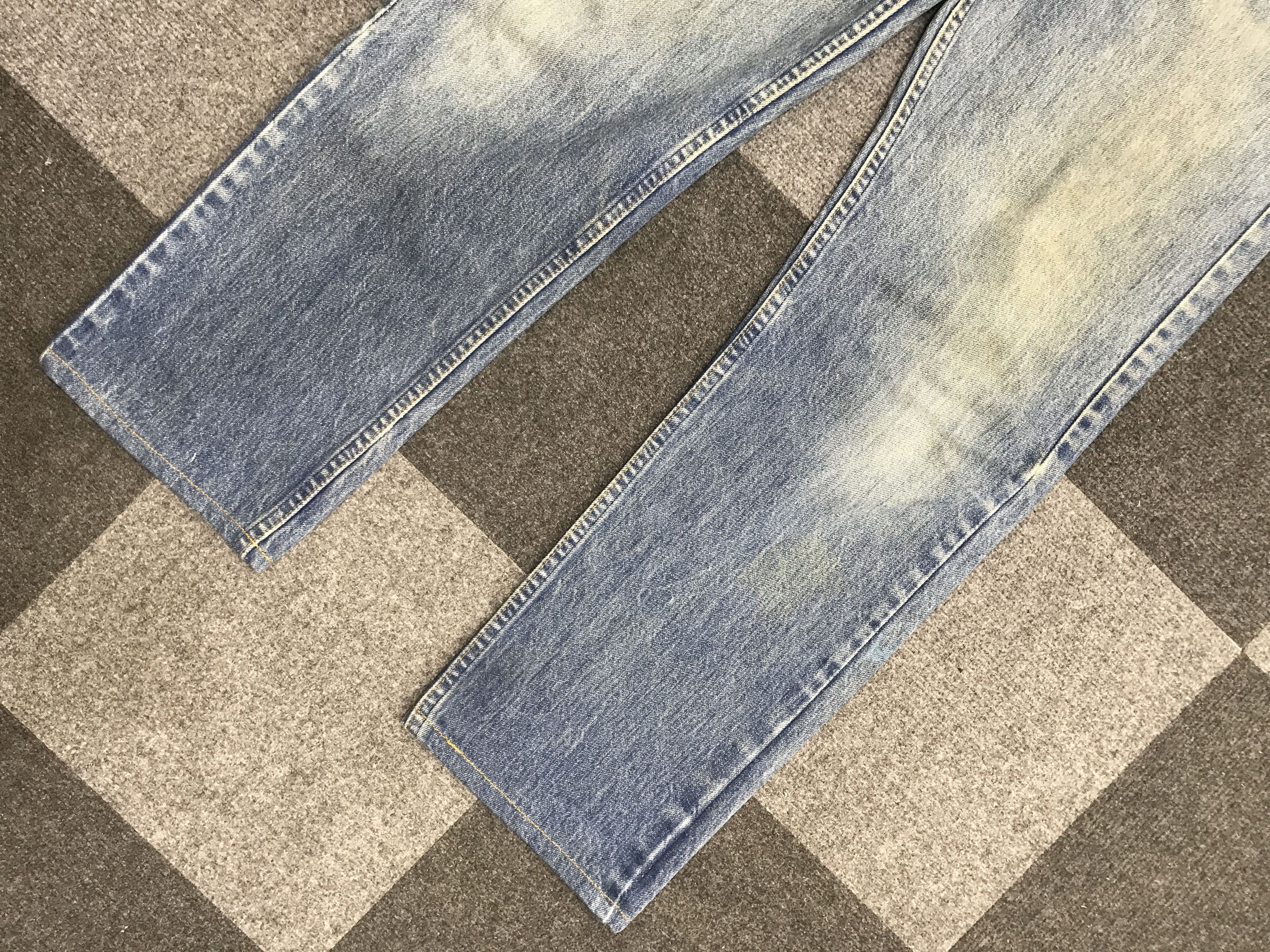 Levi's VL195-Vintage Levis 20505 Regular Jeans Size 34" / US 12 / IT 48 - 3 Thumbnail