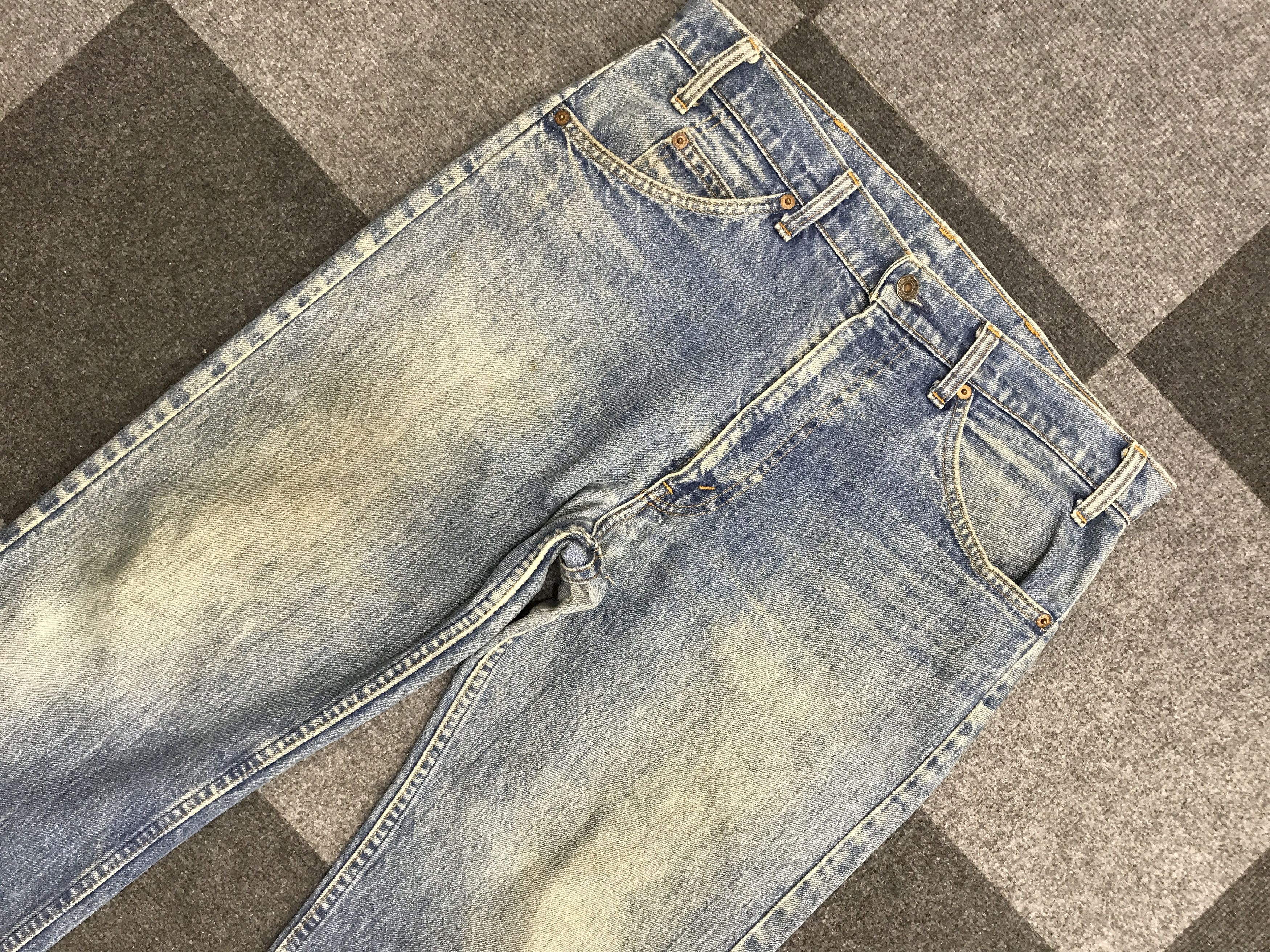 Levi's VL195-Vintage Levis 20505 Regular Jeans Size 34" / US 12 / IT 48 - 2 Thumbnail