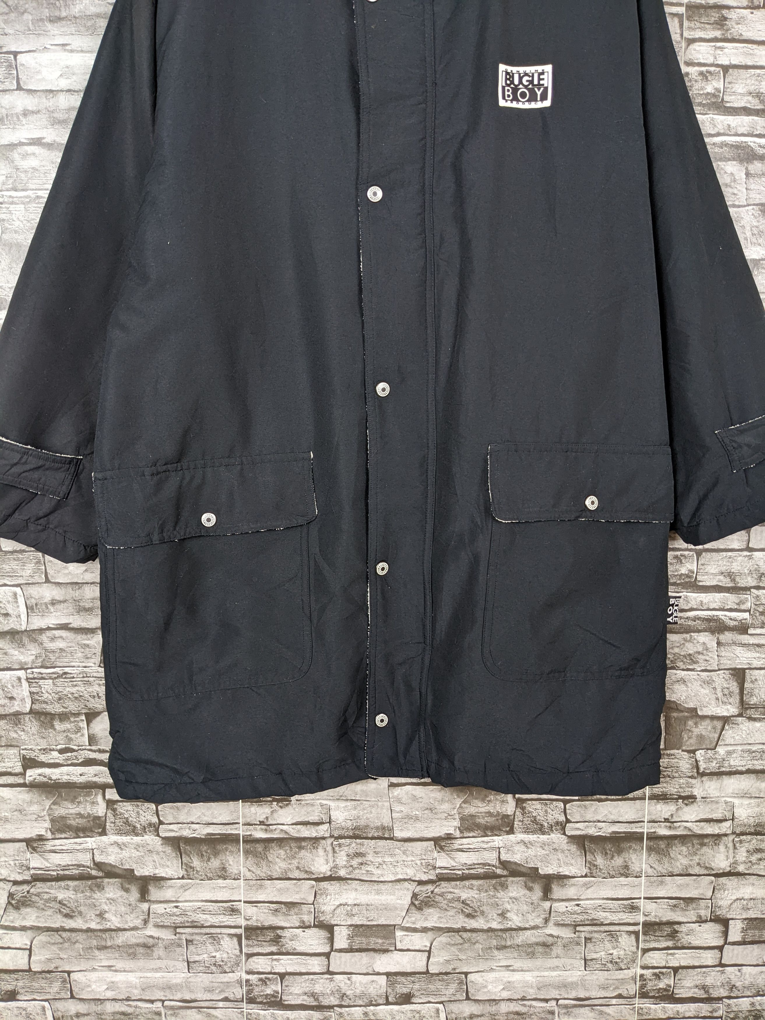 Bugle Boy Bugle Boy Double Pocket Coach Jacket Hoodie Size US M / EU 48-50 / 2 - 4 Thumbnail