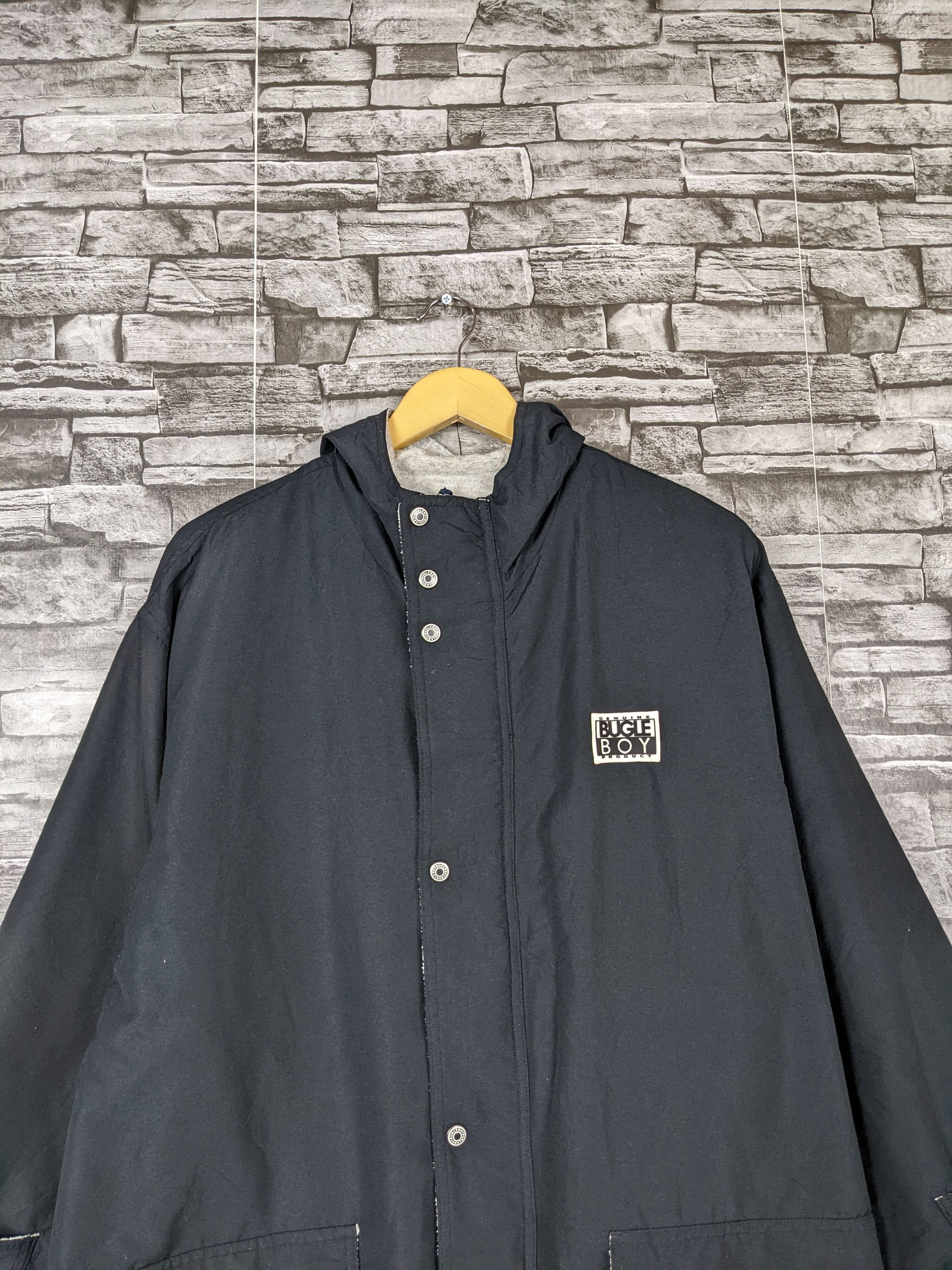 Bugle Boy Bugle Boy Double Pocket Coach Jacket Hoodie Size US M / EU 48-50 / 2 - 3 Thumbnail