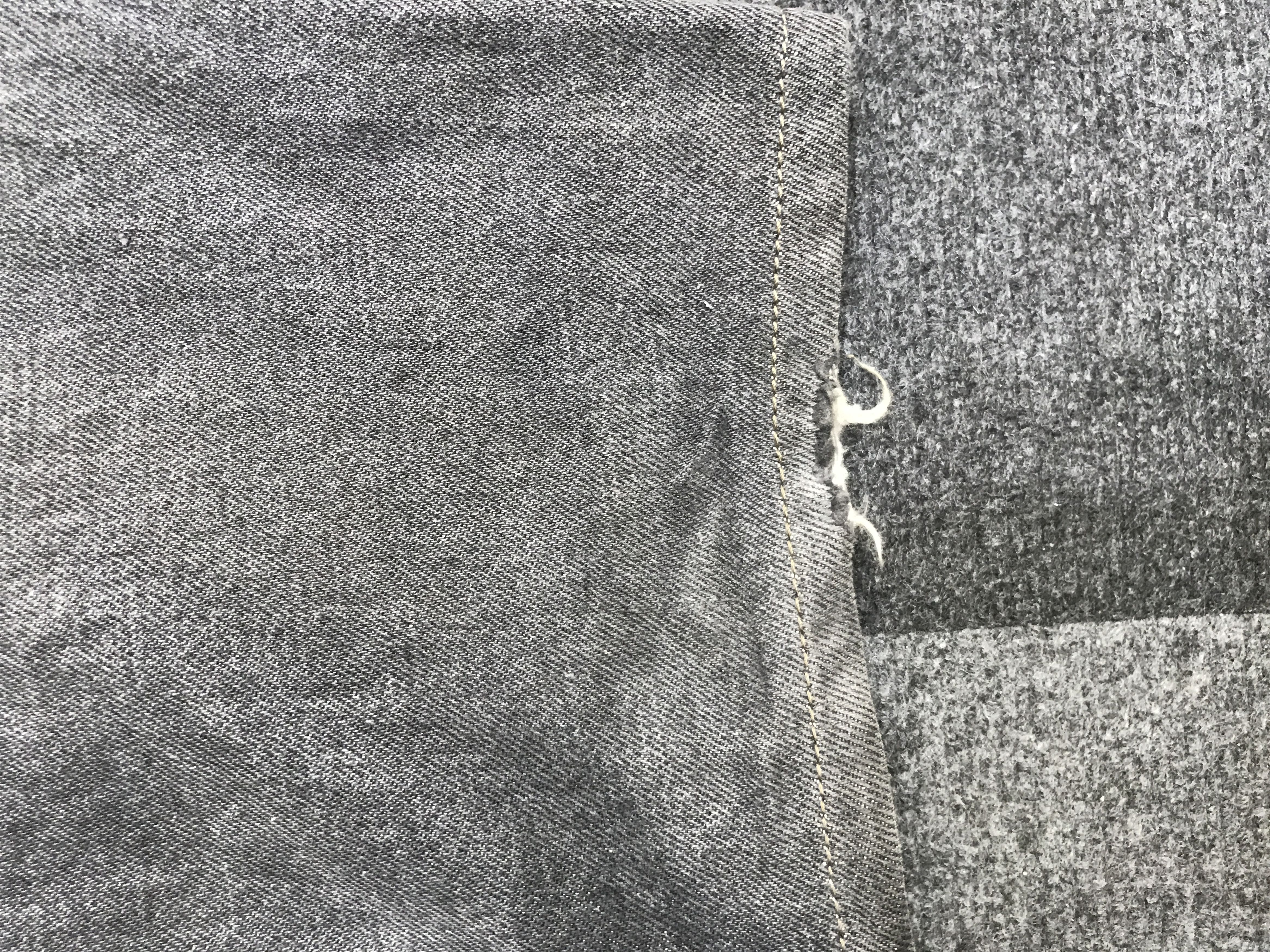 Levi's VL196- Vtg Levis 501 Original Black Wash Jeans Size US 33 - 11 Thumbnail