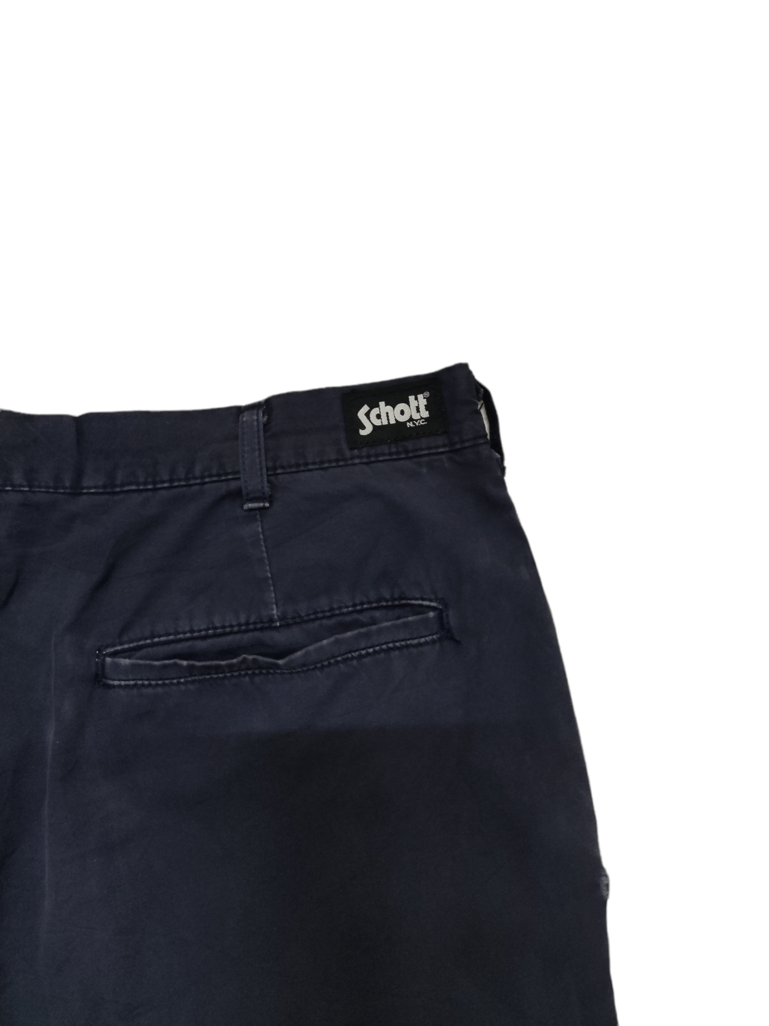 Schott Vintage Schott NYC Casual Slack Docker Pants Trousers Size US 34 / EU 50 - 8 Thumbnail